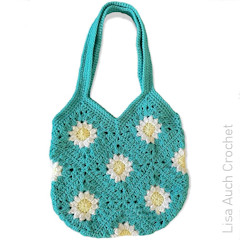 13+ Easy Crochet Granny Square Bag Patterns - Jera's Jamboree